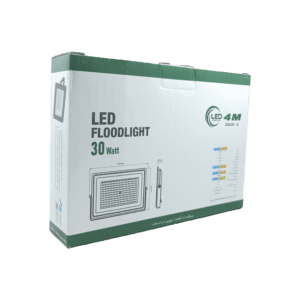 چراغ پروژکتور 30 وات مدل اُمگا LED4M