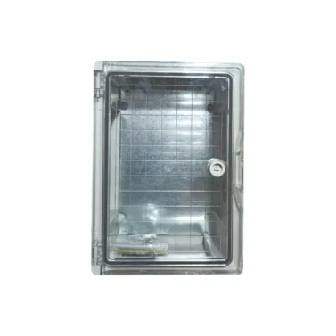 تابلو برق ABS سایز 250x350x150 درب شفاف ماهان باکس