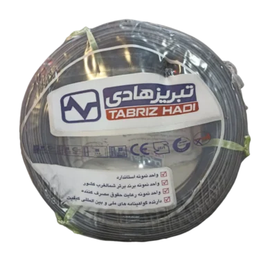 سیم برق افشان 2.5*1 تبریز هادی