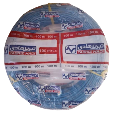 سیم برق افشان 1.5*1 تبریز هادی