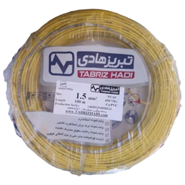 سیم برق افشان 6*1 تبریز هادی