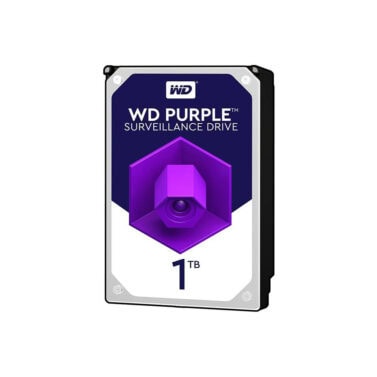 هارد 1 ترابایت بنفش وسترن دیجیتال مدل WD10PURZ