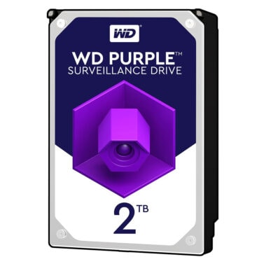 هارد بنفش وسترن دیجیتال مدل WD20PURZ ظرفیت 2 ترابایت