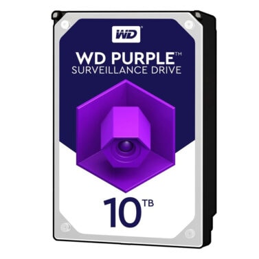 هارد 10 ترابایت بنفش وسترن دیجیتال مدل WD100PURZ