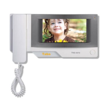 مانیتور درب بازکن تصویری رنگی تابا مدل TVD-3070