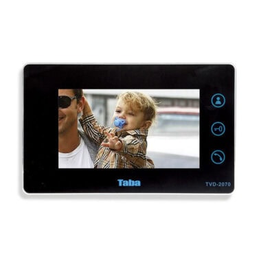 مانیتور درب بازکن تصویری رنگی تابا مدل TVD-2070