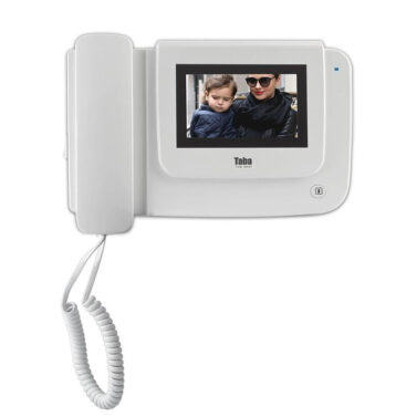 مانیتور درب بازکن تصویری رنگی تابا مدل TVD-1043i