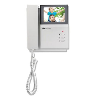 مانیتور درب بازکن تصویری رنگی تابا مدل TVD-1040